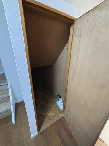 刀根山ガーデンハイツの収納