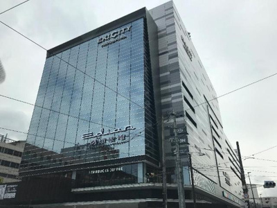 【周辺】 | プラージュ広島駅前 | EKI　CITY　HIROSHIMAまで180ｍ