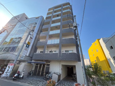 【外観】 | プラージュ広島駅前 | 外観写真（昼）