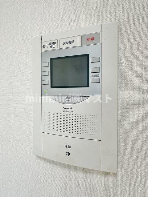 プレサンス北浜パレスのセキュリティ