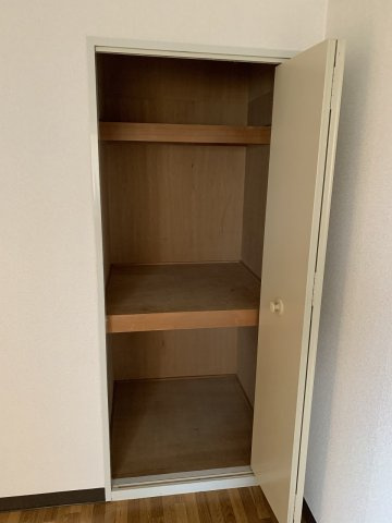ドムールコスモス西豊中の収納