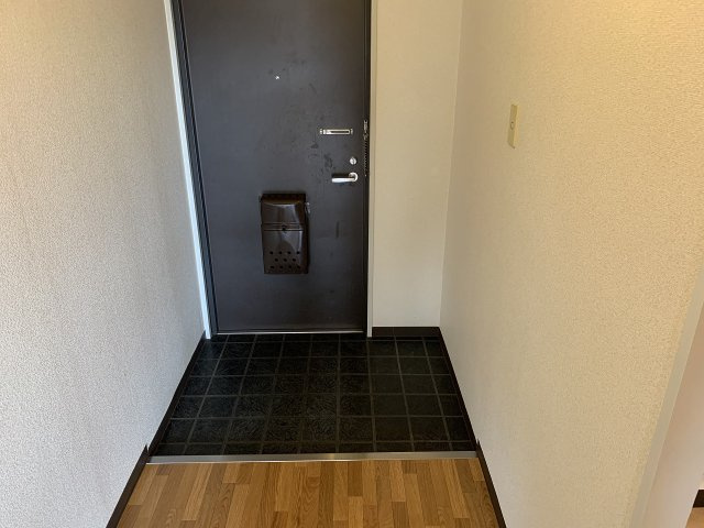 ドムールコスモス西豊中の玄関