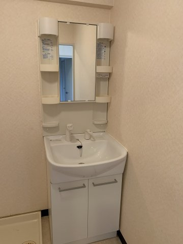 ドムールコスモス西豊中の洗面所