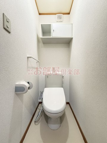 グレースなごみBのトイレ|トイレも気になるポイント