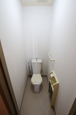 【トイレ】 | エセルディハイツA棟