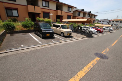 【駐車場】 | エセルディハイツA棟