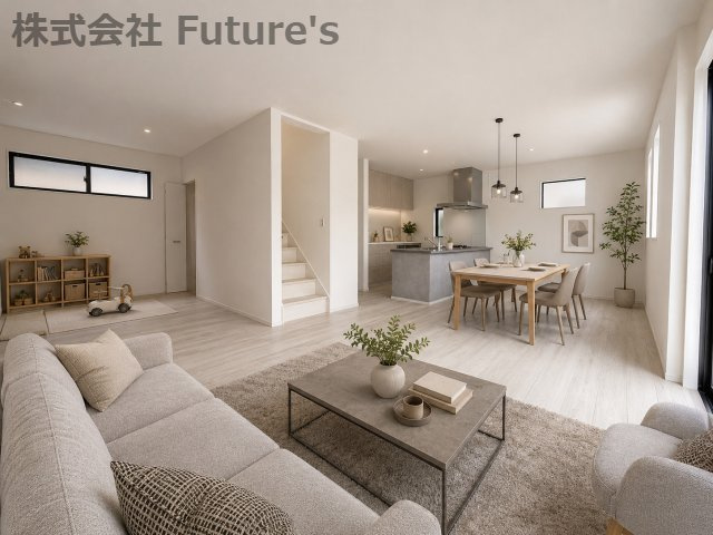 吉川市新栄2丁目　新築戸建　全1棟