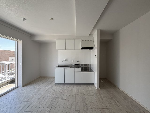 フェザー豊中マンションの居間・リビング