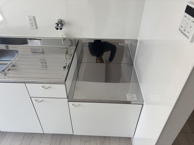 フェザー豊中マンションのキッチン