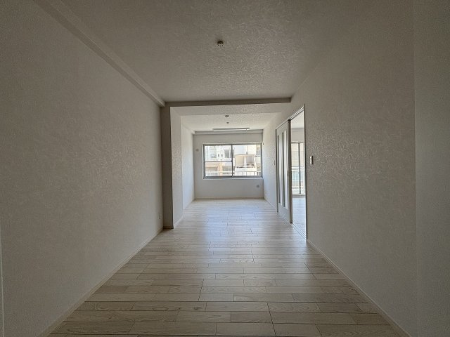 フェザー豊中マンションの寝室