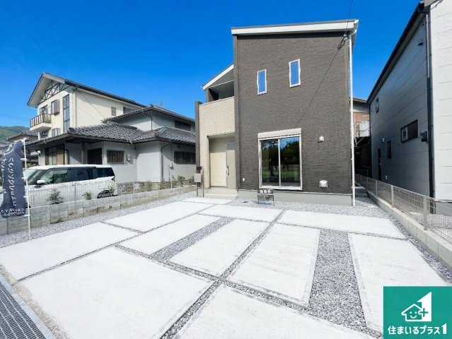 彦根市西今町　第5期　新築一戸建ての外観|お客様に長く安心して住んでいだだける事にこだわった家づくり！住んでからのアフターサービスにもしっかりと取り組んでいます！