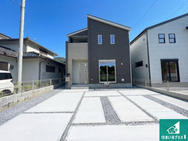 彦根市西今町　第5期　新築一戸建ての外観|安心の10年保証！外観を美しく保ち、雨水で汚れを落とします！気になることがありましたら、お気軽にお問い合わせください！