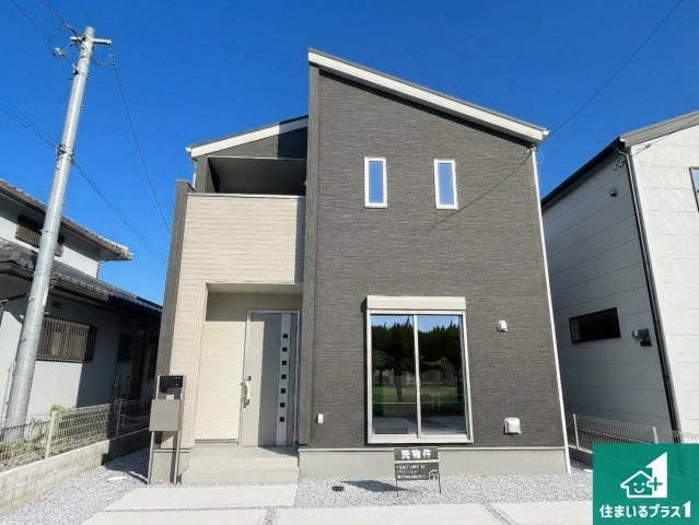 彦根市西今町　第5期　新築一戸建ての外観|安心の10年保証！外観を美しく保ち、雨水で汚れを落とします！気になることがありましたら、お気軽にお問い合わせください！
