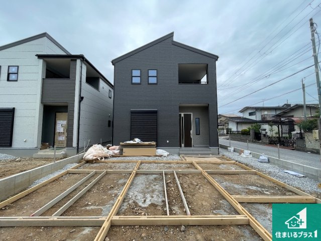 彦根市西今町　第5期　新築一戸建ての外観|現在の進捗状況です！順調に作業進行中、完成が待ち遠しいです！詳細の間取り等、お気軽にお問い合わせください！