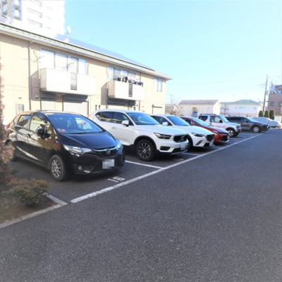 【駐車場】 | アムールセンタービレッジ