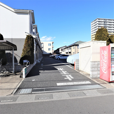 【駐車場】 | アムールセンタービレッジ
