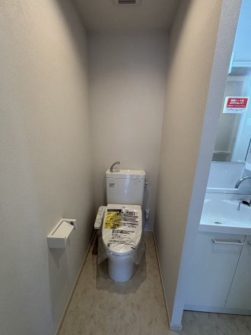 フェザー豊中マンションのトイレ