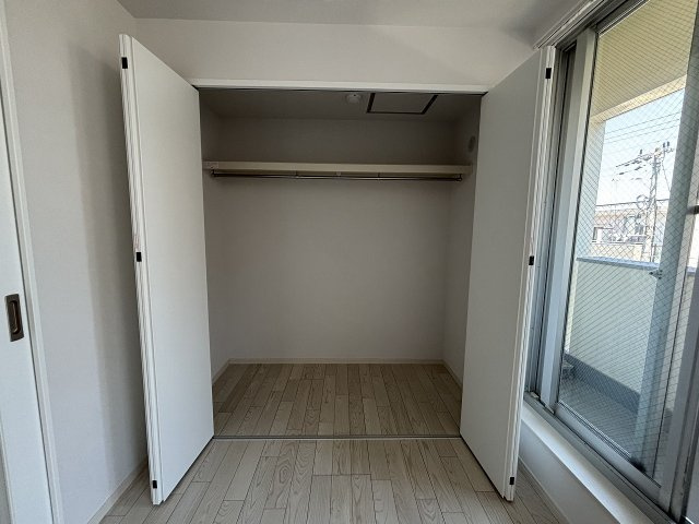 フェザー豊中マンションの収納
