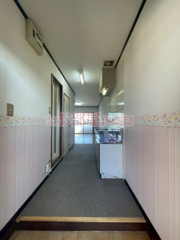 オアシスビルの玄関|きれいな玄関です