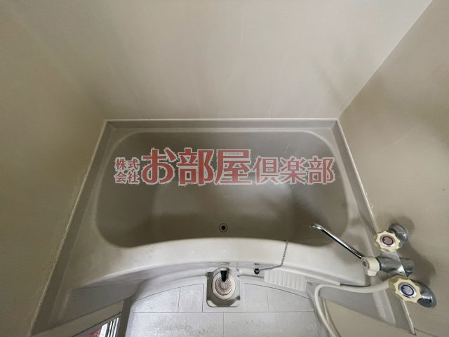 オアシスビルの浴室|お風呂です