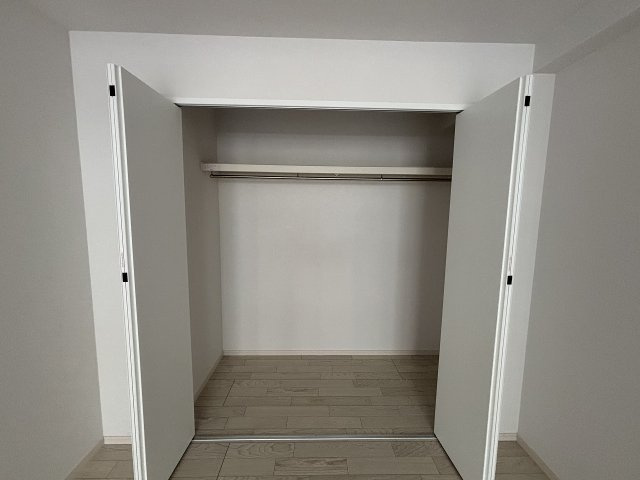 フェザー豊中マンションの収納