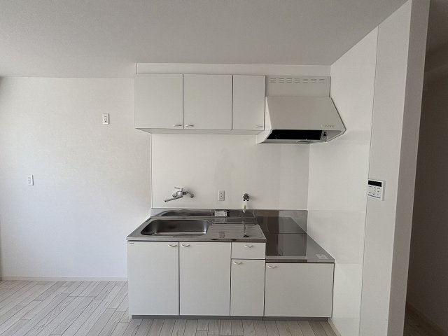 フェザー豊中マンションのキッチン