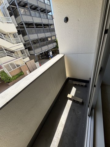 フェザー豊中マンションのバルコニー