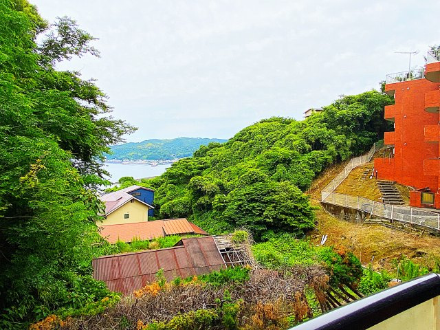ロワジール伊東湯川の展望