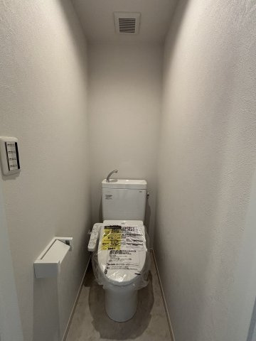 フェザー豊中マンションのトイレ