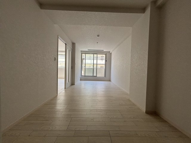 フェザー豊中マンションの寝室