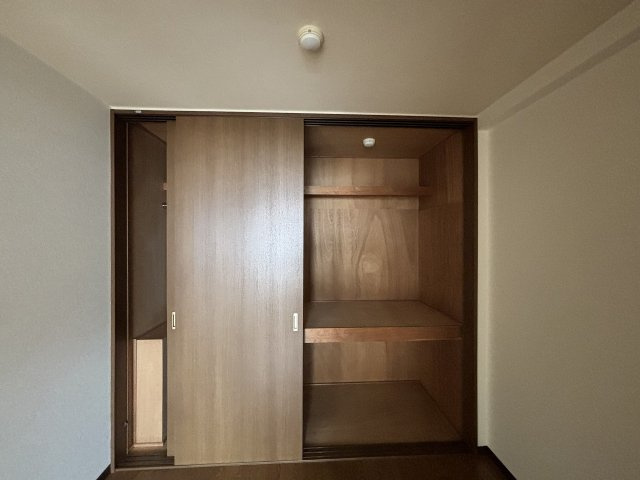 フェザー豊中マンションの収納