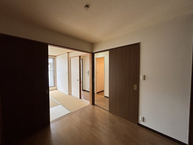 フェザー豊中マンションの寝室