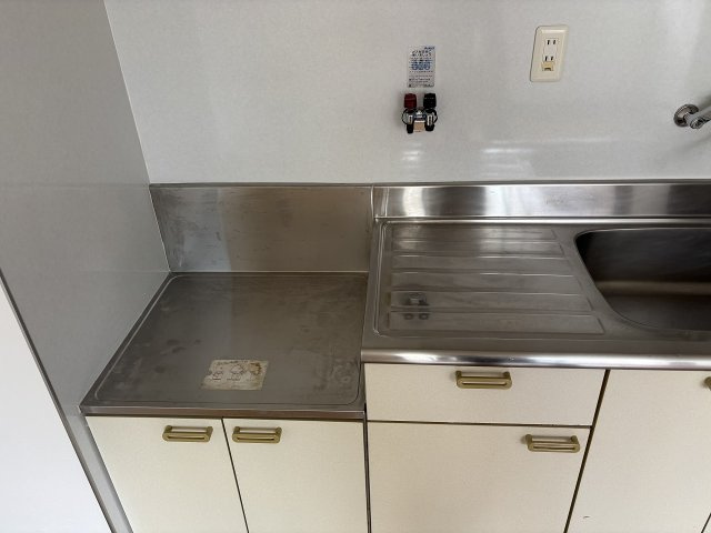 フェザー豊中マンションのキッチン