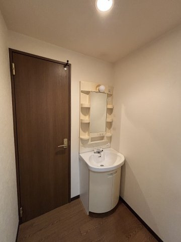 フェザー豊中マンションの洗面所