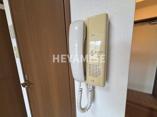 リバレインヒルズ城見のセキュリティ