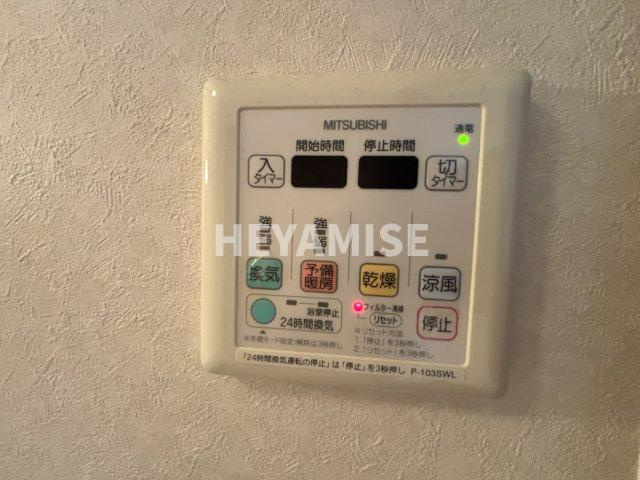 リバレインヒルズ城見の設備