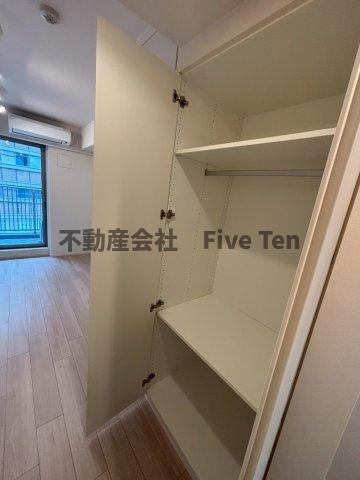 パークハビオ赤坂タワーの収納