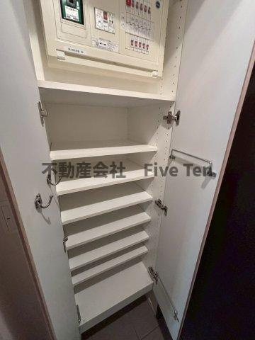 パークハビオ赤坂タワーの収納