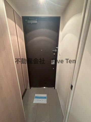 パークハビオ赤坂タワーの玄関