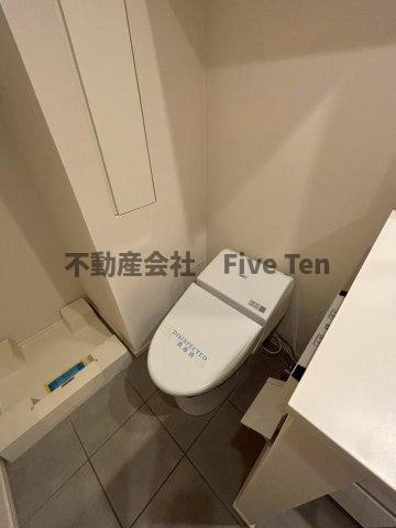 パークハビオ赤坂タワーのトイレ