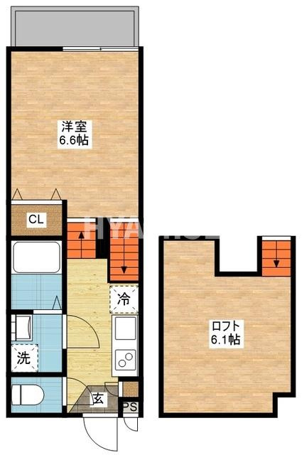 ヴィオラ青葉台の間取り