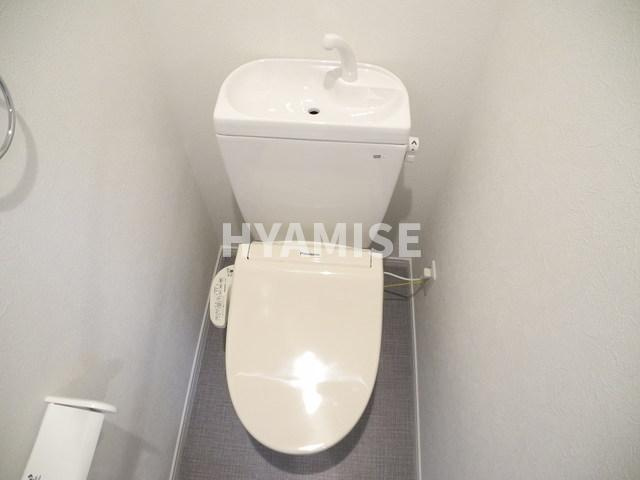 ヴィオラ青葉台のトイレ