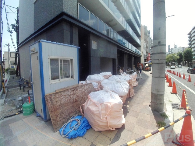 ArtizA王子公園D.Cのエントランス