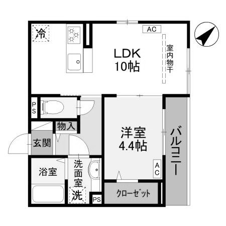 【間取り】 | la chance和田町