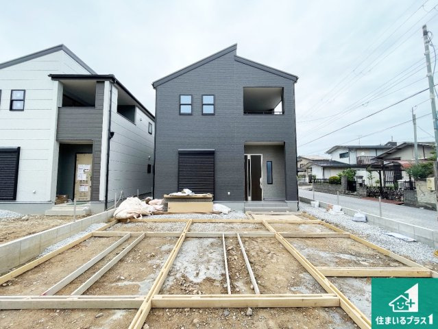 彦根市西今町　第5期　新築一戸建ての外観|現在建築中！落ち着いた街並みで新生活を始めることが出来そう！周辺の物件も併せてご紹介させて頂きます！
