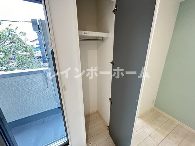 CB吉川KAJIN　【仲介手数料：50％OFF】対象物件！の収納|収納スペース豊富です