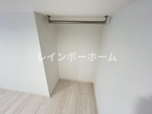 CB吉川KAJIN　【仲介手数料：50％OFF】対象物件！の収納|収納があります