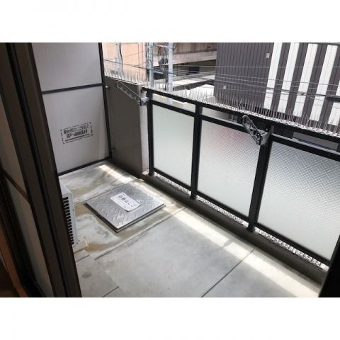 ＳＩＲＩＵＳのバルコニー