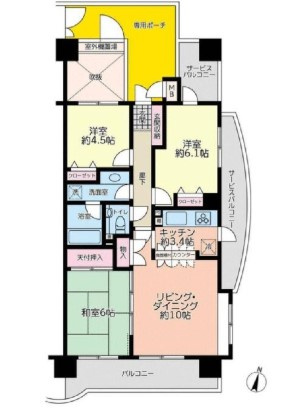 ダイアパレスポートアネックス千葉