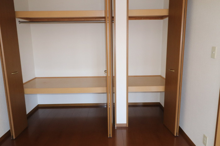 パレオ　A棟の収納